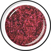 LCN Light Glitter Gel deep red LCN Light Glitter Gel deep red