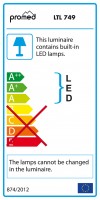 Vorschau: Promed LED-Tisch-Arbeitslampe LTL 749 Vorschau: Promed LED-Tisch-Arbeitslampe LTL 749