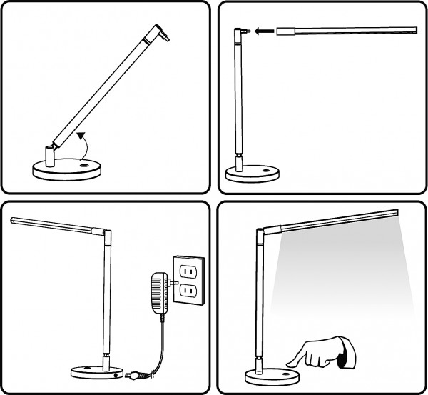 Promed LED-Tisch-Arbeitslampe LTL 749