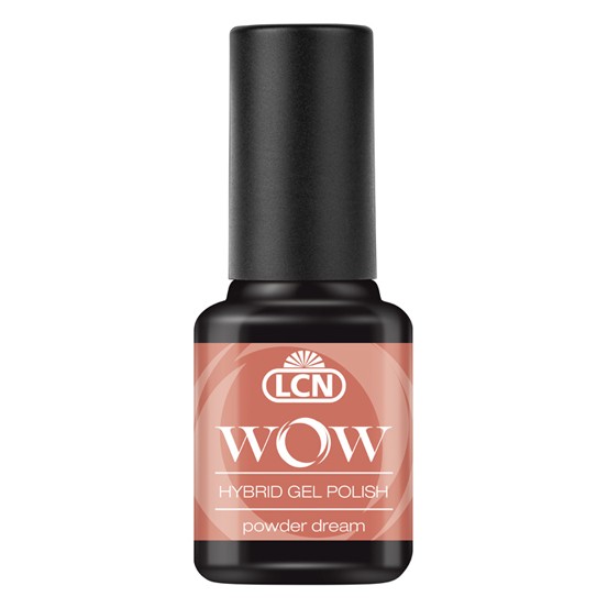 LCN WOW Nagellack powder dream