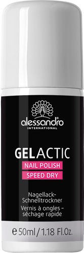 alessandro GELACTIC Nail Polish Speed Dry