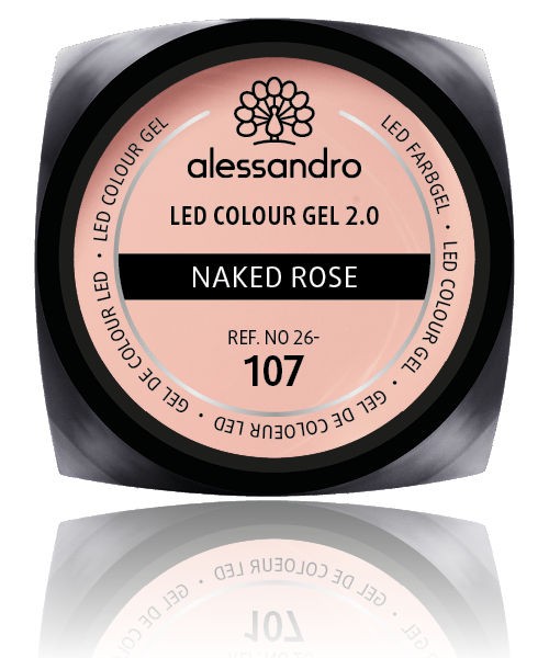 alessandro Farbgel 2.0 Naked Rose