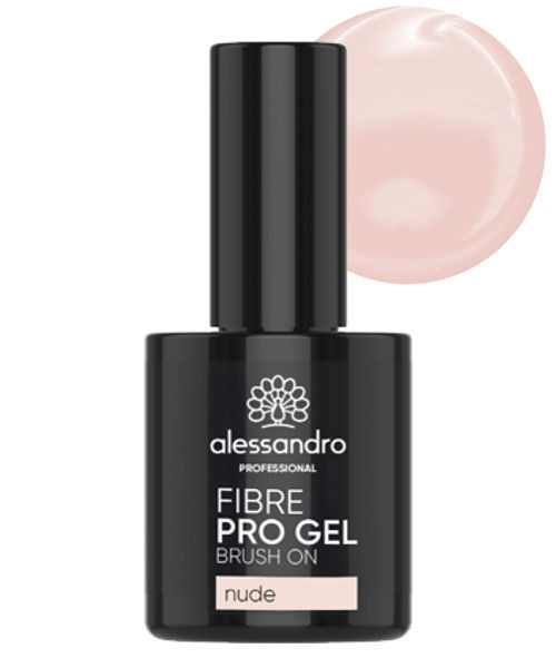 alessandro Fibre Pro Gel Brush On nude