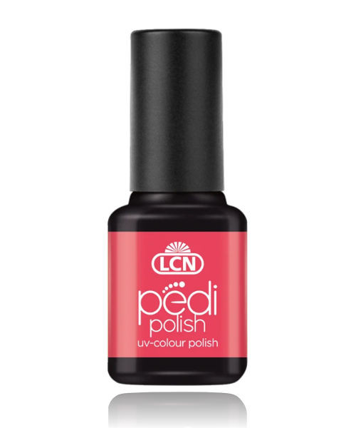 LCN Pedi Polish UV-Colour Neon cosmic guava