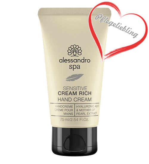 alessandro Cream Rich Sensitive Handcreme