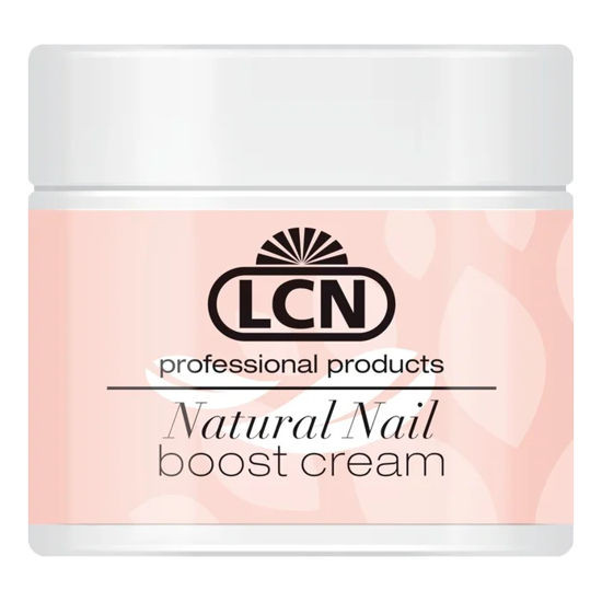 LCN Natural Nail Boost Cream