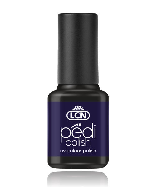 LCN Pedi Polish UV-Colour navy blue