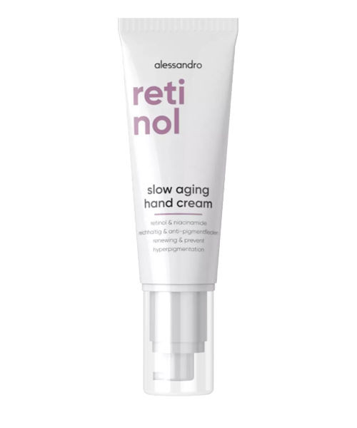 alessandro Retinol Slow Aging Hand Cream