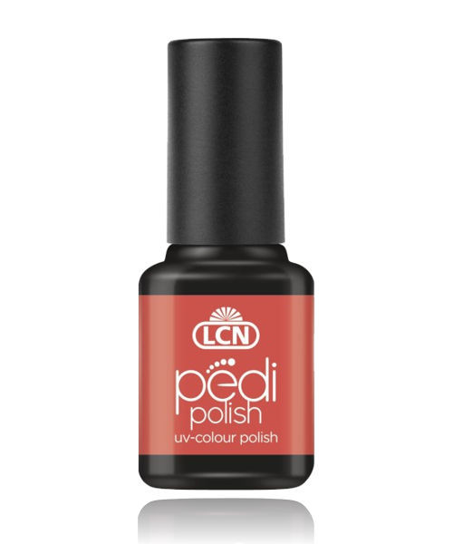 LCN Pedi Polish UV-Colour grapefruit