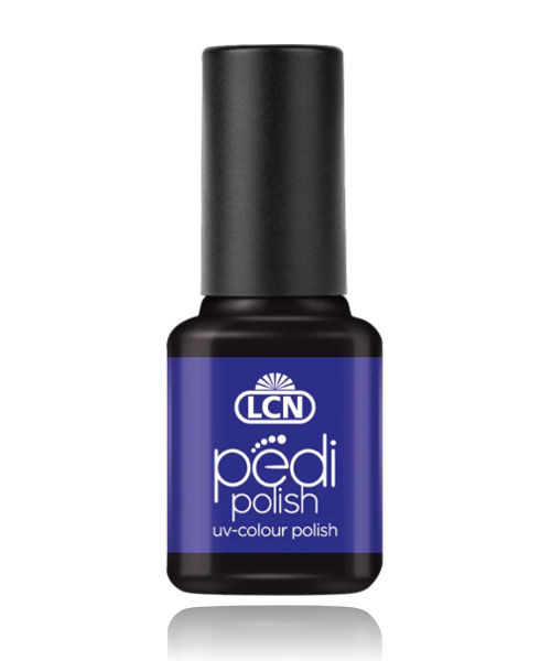 LCN Pedi Polish UV-Colour Neon blueberry flash