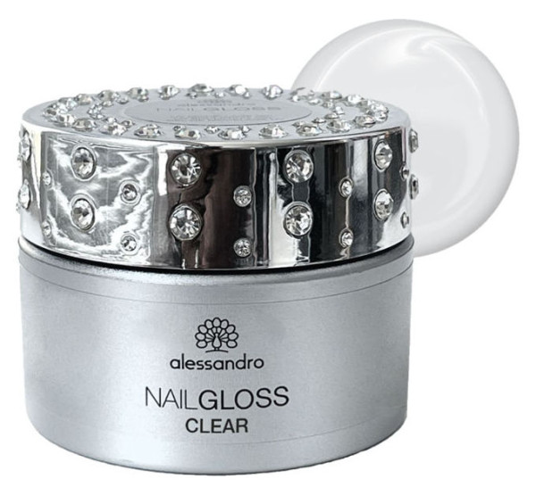 alessandro Nail Gloss Gel Clear