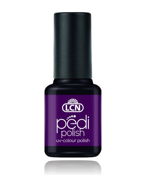 LCN Pedi Polish UV-Colour i love purple grapes