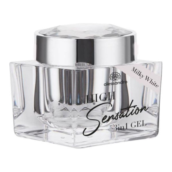 alessandro High Sensation 3in1 Gel Milky White