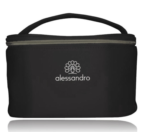 alessandro Kosmetiktasche schwarz