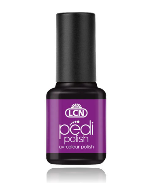 LCN Pedi Polish UV-Colour Neon grape crush