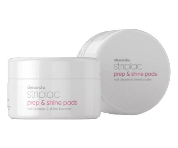 alessandro Striplac Prep & Shine Pads