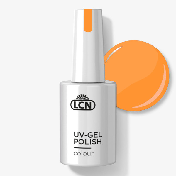 LCN UV Gel Polish Neon Papaya Blaze