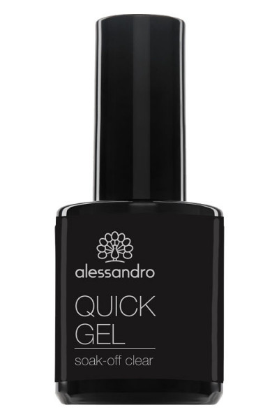 alessandro Quick Gel Soak-Off clear